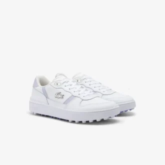 Damskie skórzane buty golfowe T-Clip Damskie skórzane buty golfowe T-Clip