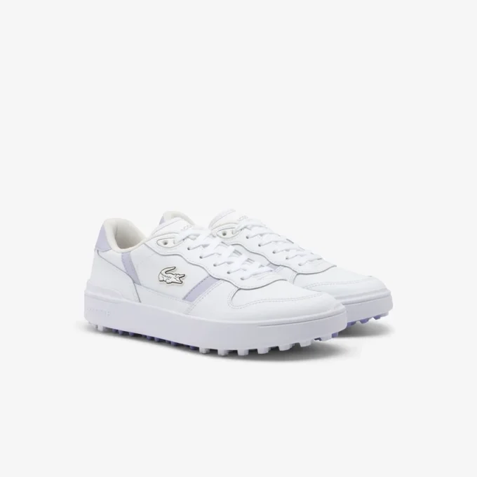 Damskie skórzane buty golfowe T-Clip Damskie skórzane buty golfowe T-Clip