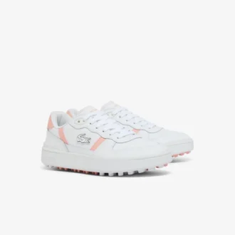 Damskie skórzane buty golfowe T-Clip