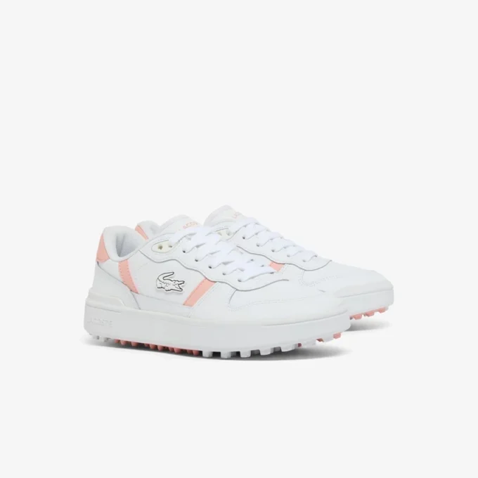 Damskie skórzane buty golfowe T-Clip