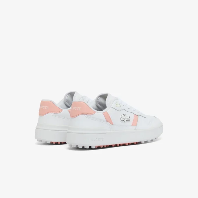 Damskie skórzane buty golfowe T-Clip