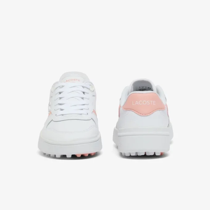 Damskie skórzane buty golfowe T-Clip