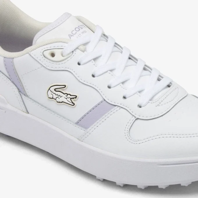 Damskie skórzane buty golfowe T-Clip Damskie skórzane buty golfowe T-Clip