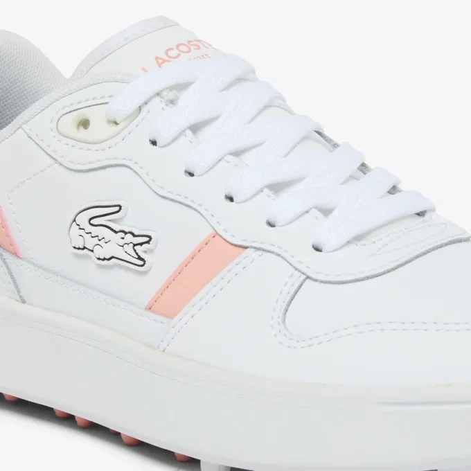 Damskie skórzane buty golfowe T-Clip