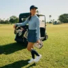 Damskie skórzane buty golfowe T-Clip Damskie skórzane buty golfowe T-Clip