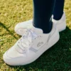 Damskie skórzane buty golfowe T-Clip Damskie skórzane buty golfowe T-Clip