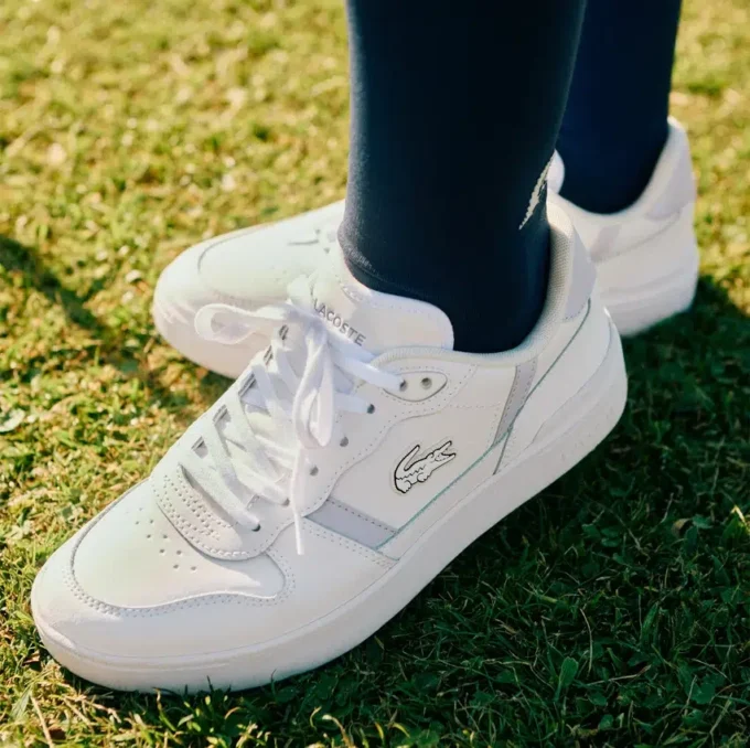 Damskie skórzane buty golfowe T-Clip Damskie skórzane buty golfowe T-Clip