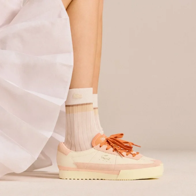 Damskie skórzane Sneakersy Aura Damskie skórzane Sneakersy Aura