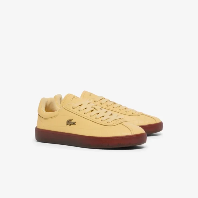 Damskie skórzane Sneakersy Baseshot
