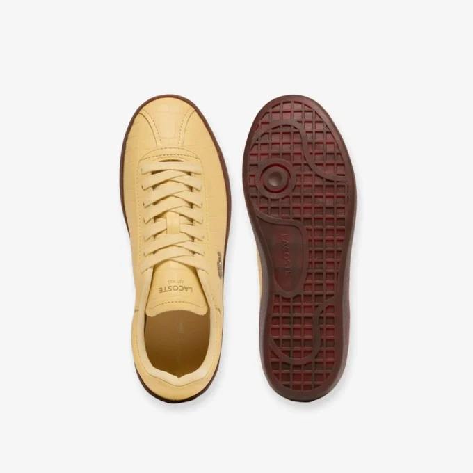 Damskie skórzane Sneakersy Baseshot