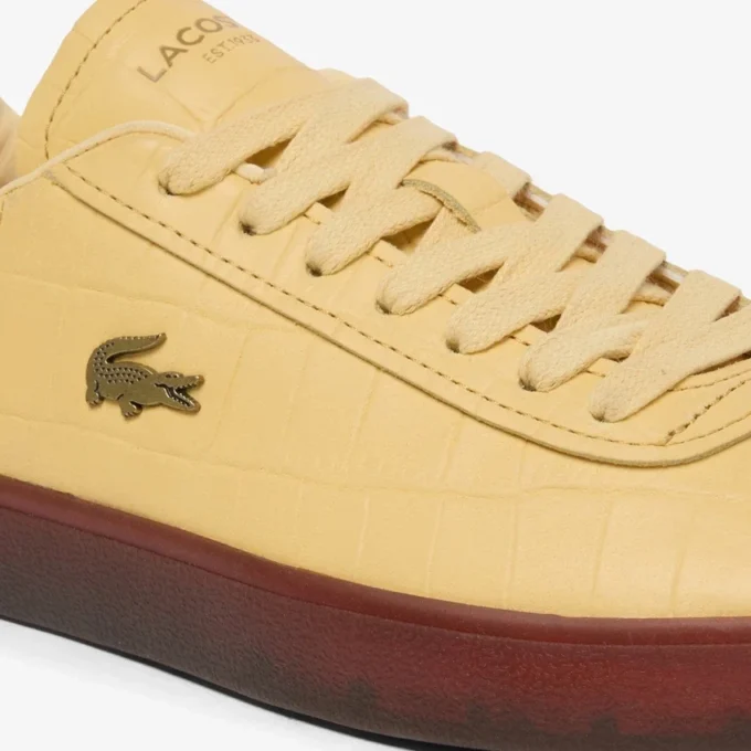 Damskie skórzane Sneakersy Baseshot