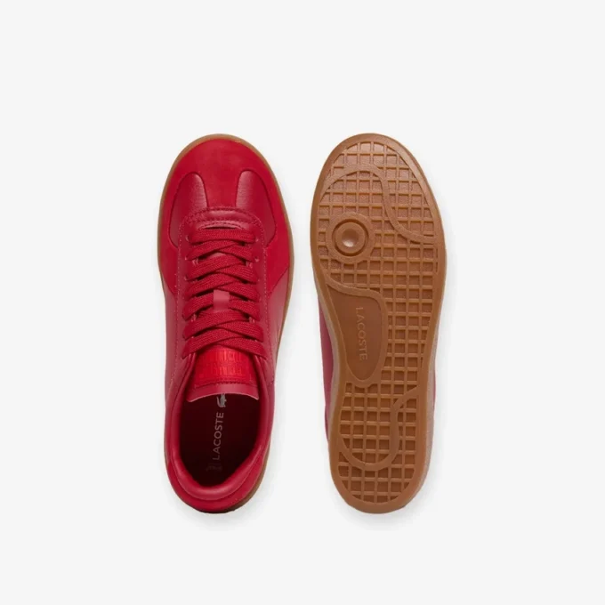 Damskie skórzane Sneakersy Baseshot Pro