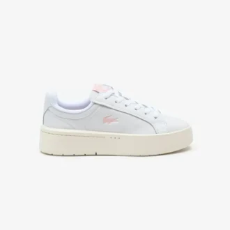 Damskie skórzane Sneakersy Carnaby na platformie