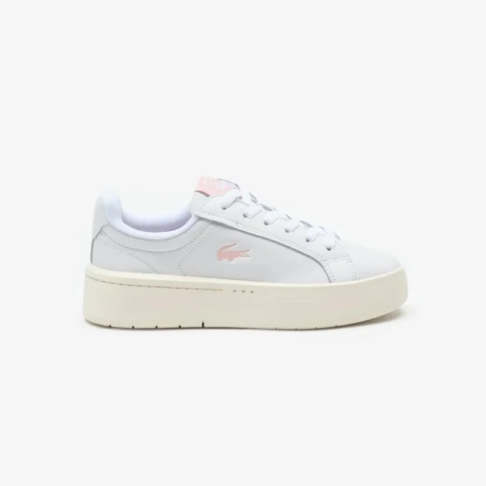 Damskie skórzane Sneakersy Carnaby na platformie