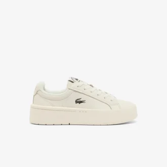 Damskie skórzane Sneakersy Carnaby na platformie