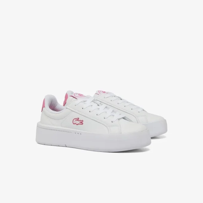 Damskie skórzane Sneakersy Carnaby na platformie Damskie skórzane Sneakersy Carnaby na platformie