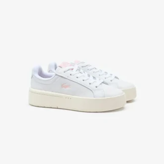 Damskie skórzane Sneakersy Carnaby na platformie