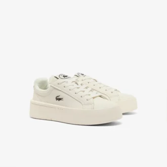 Damskie skórzane Sneakersy Carnaby na platformie
