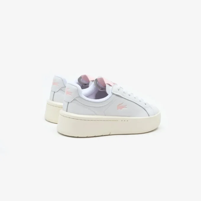 Damskie skórzane Sneakersy Carnaby na platformie