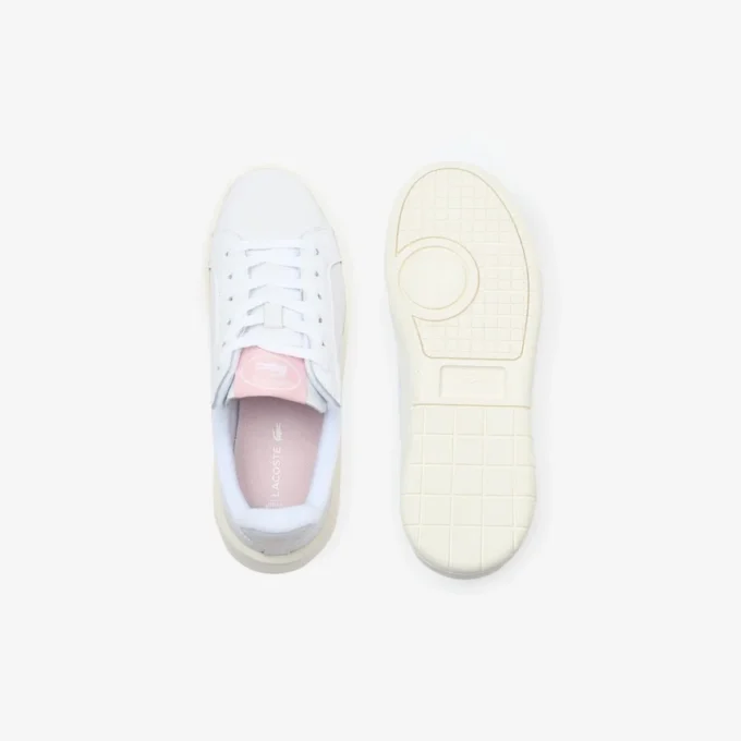 Damskie skórzane Sneakersy Carnaby na platformie