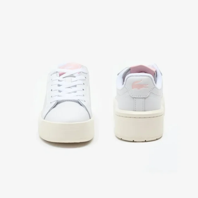 Damskie skórzane Sneakersy Carnaby na platformie