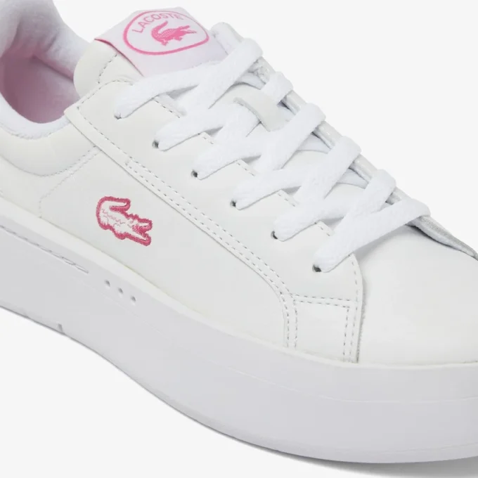 Damskie skórzane Sneakersy Carnaby na platformie Damskie skórzane Sneakersy Carnaby na platformie