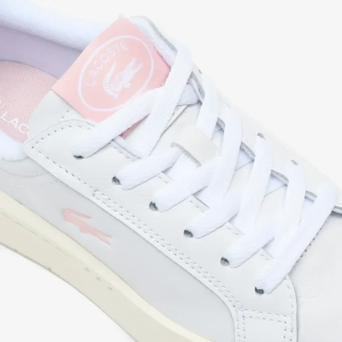 Damskie skórzane Sneakersy Carnaby na platformie