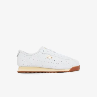 Damskie skórzane Sneakersy Club-Low