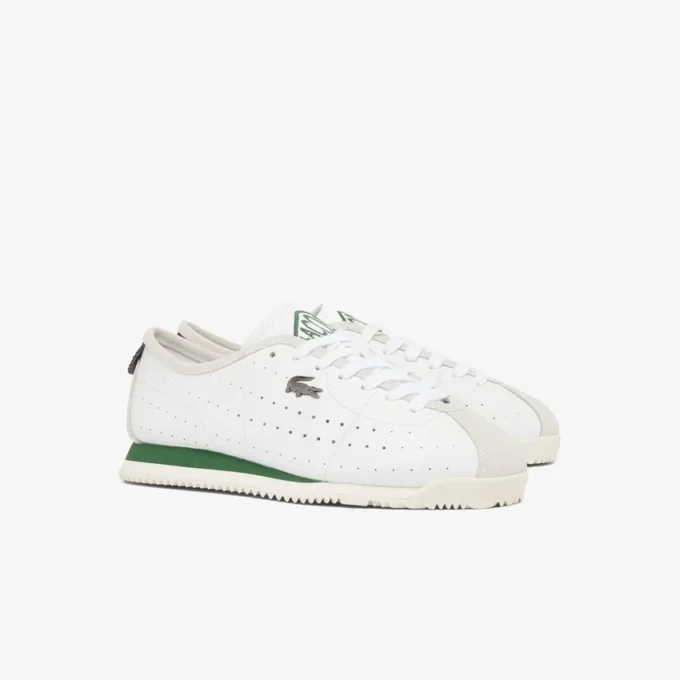 Damskie skórzane Sneakersy Club-Low