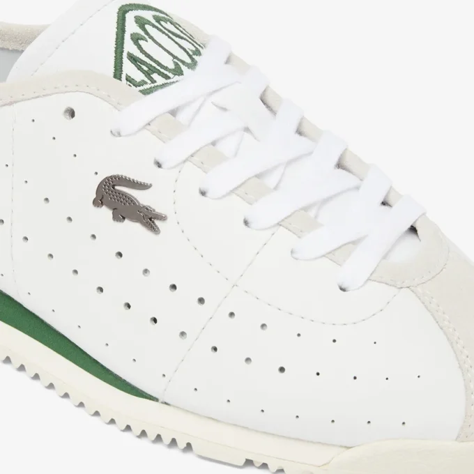 Damskie skórzane Sneakersy Club-Low