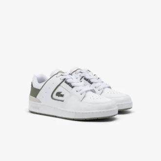 Damskie skórzane Sneakersy Court Cage