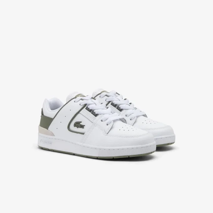 Damskie skórzane Sneakersy Court Cage Damskie skórzane Sneakersy Court Cage