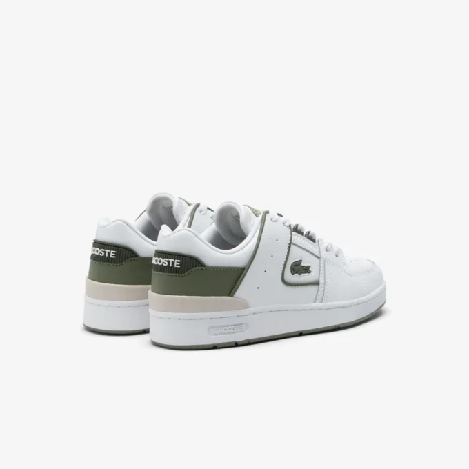 Damskie skórzane Sneakersy Court Cage Damskie skórzane Sneakersy Court Cage