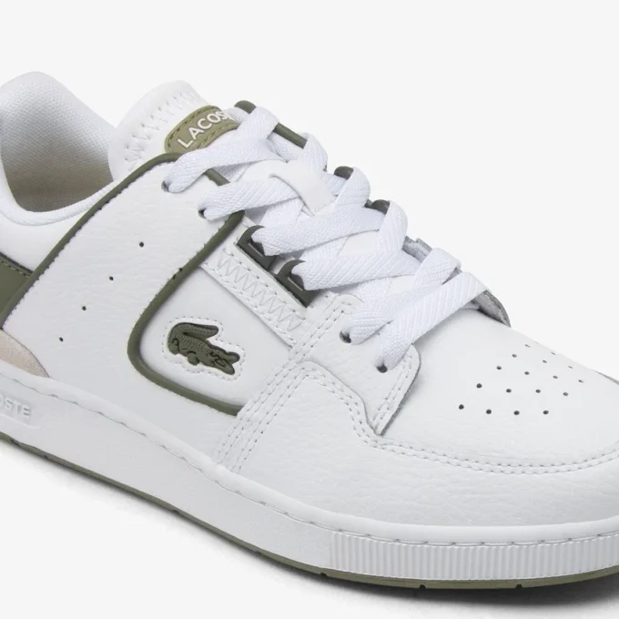 Damskie skórzane Sneakersy Court Cage Damskie skórzane Sneakersy Court Cage