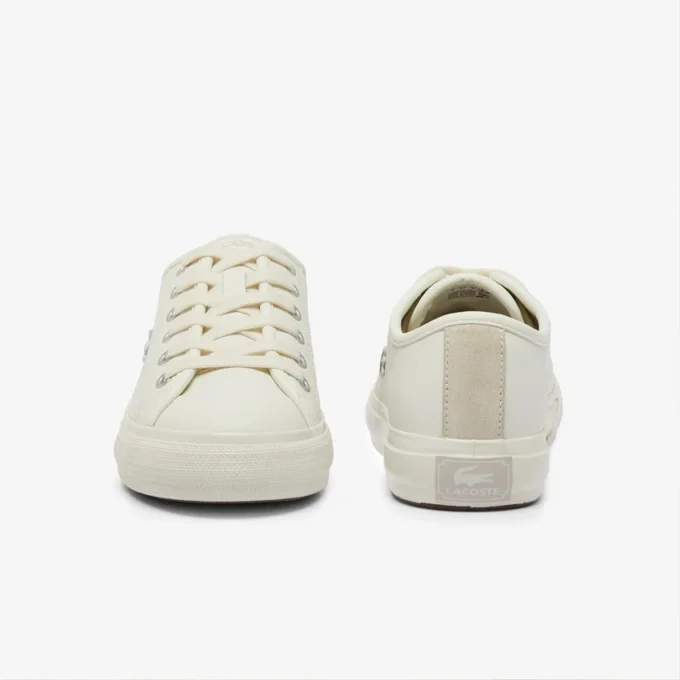 Damskie skórzane Sneakersy do gry na korcie Damskie skórzane Sneakersy do gry na korcie