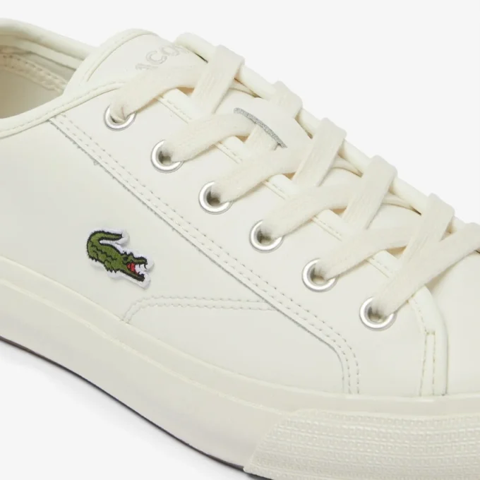 Damskie skórzane Sneakersy do gry na korcie Damskie skórzane Sneakersy do gry na korcie