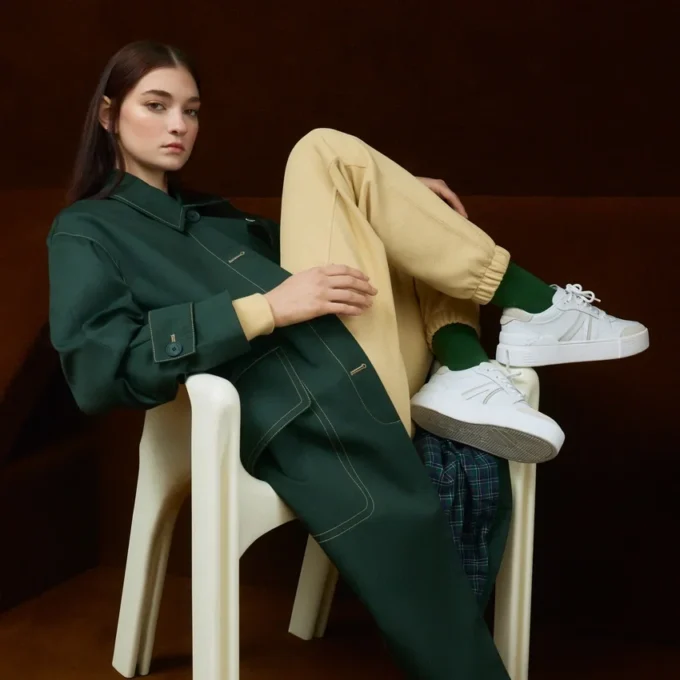 Damskie skórzane Sneakersy L002 Evo Damskie skórzane Sneakersy L002 Evo