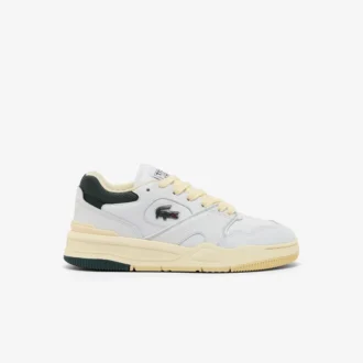 Damskie skórzane Sneakersy Lineshot
