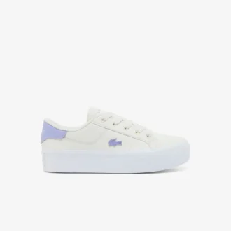 Damskie skórzane Sneakersy na platformie Ziane
