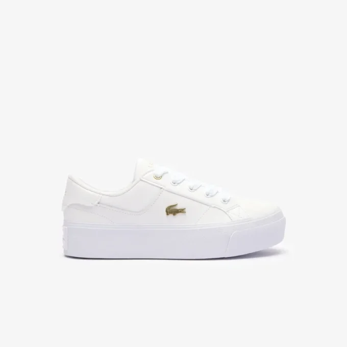 Damskie skórzane Sneakersy na platformie Ziane Damskie skórzane Sneakersy na platformie Ziane