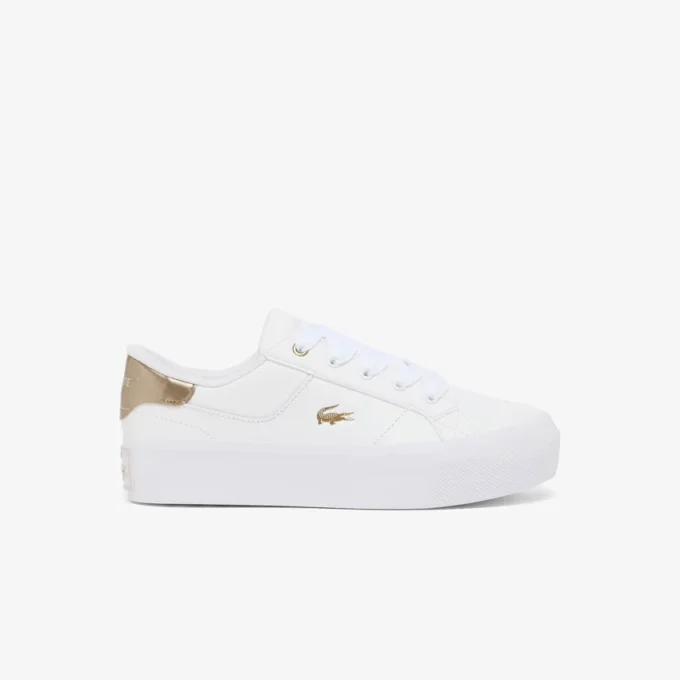 Damskie skórzane Sneakersy na platformie Ziane Damskie skórzane Sneakersy na platformie Ziane