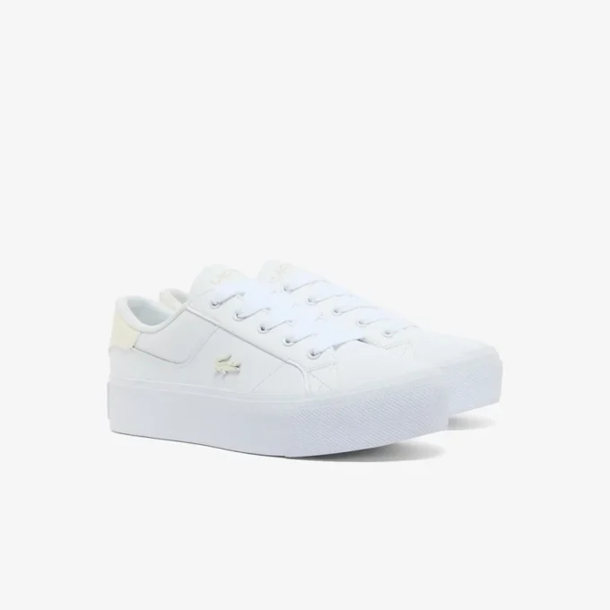 Damskie skórzane Sneakersy na platformie Ziane Damskie skórzane Sneakersy na platformie Ziane