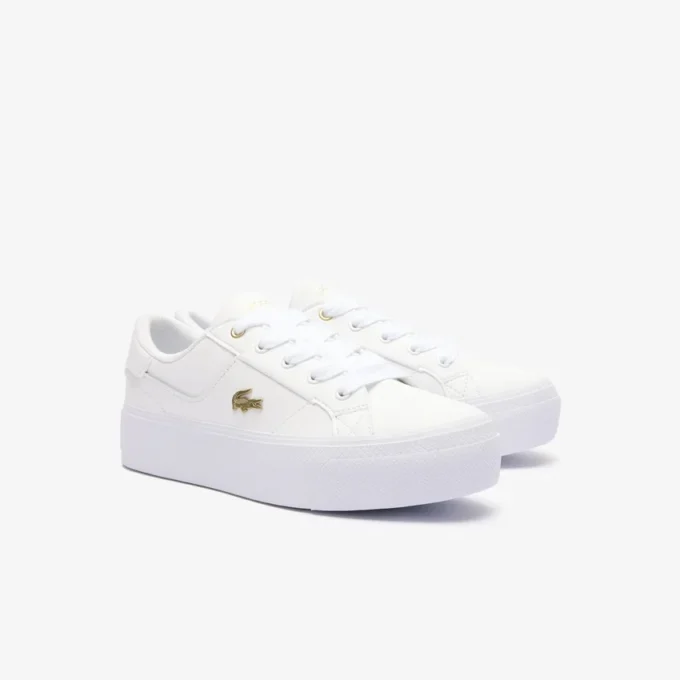 Damskie skórzane Sneakersy na platformie Ziane Damskie skórzane Sneakersy na platformie Ziane