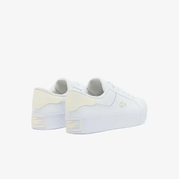 Damskie skórzane Sneakersy na platformie Ziane Damskie skórzane Sneakersy na platformie Ziane