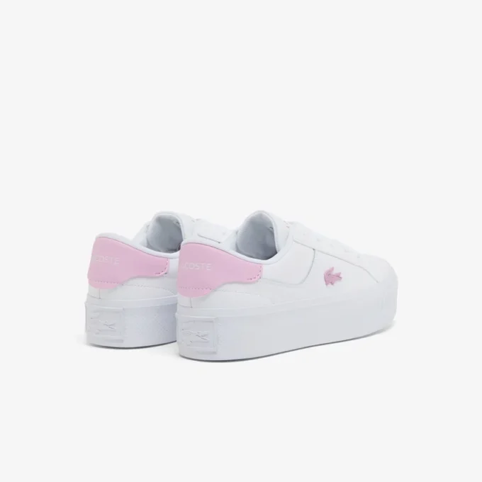 Damskie skórzane Sneakersy na platformie Ziane Damskie skórzane Sneakersy na platformie Ziane