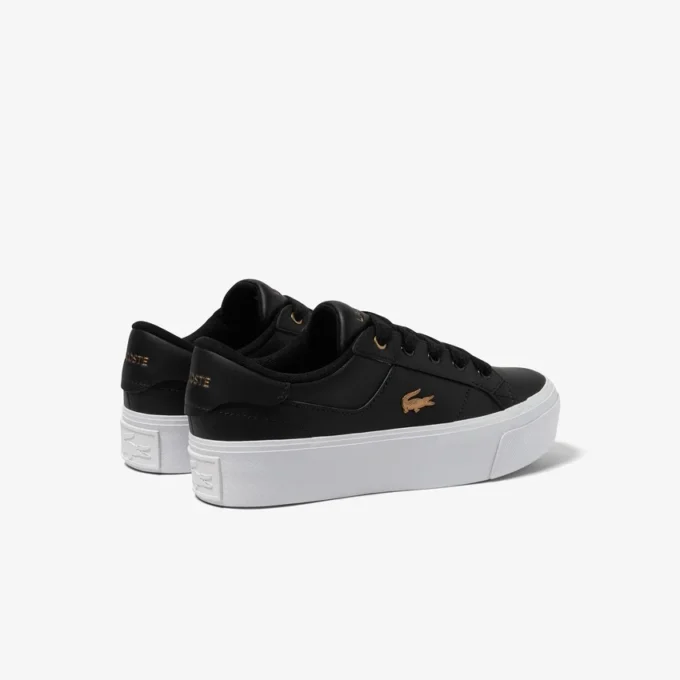 Damskie skórzane Sneakersy na platformie Ziane Damskie skórzane Sneakersy na platformie Ziane