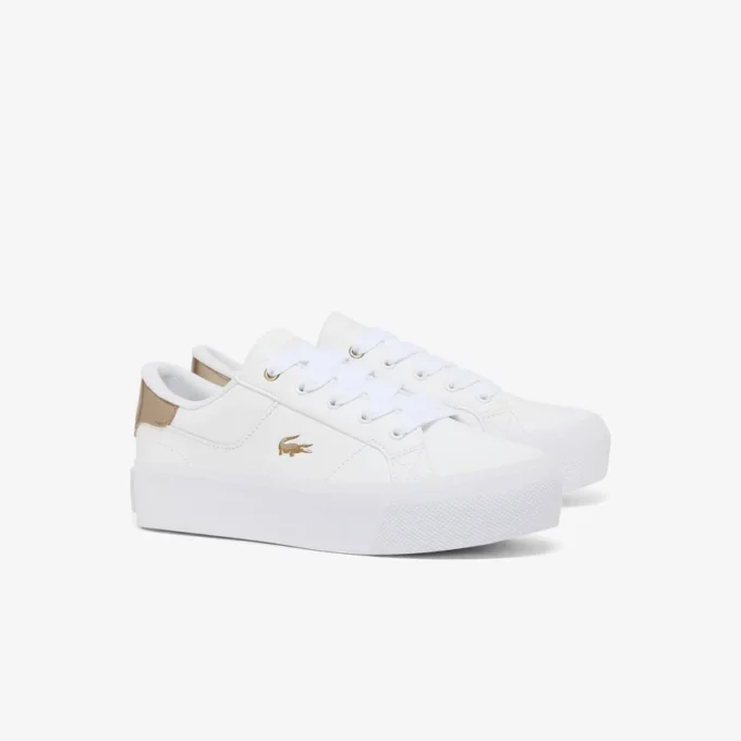 Damskie skórzane Sneakersy na platformie Ziane Damskie skórzane Sneakersy na platformie Ziane