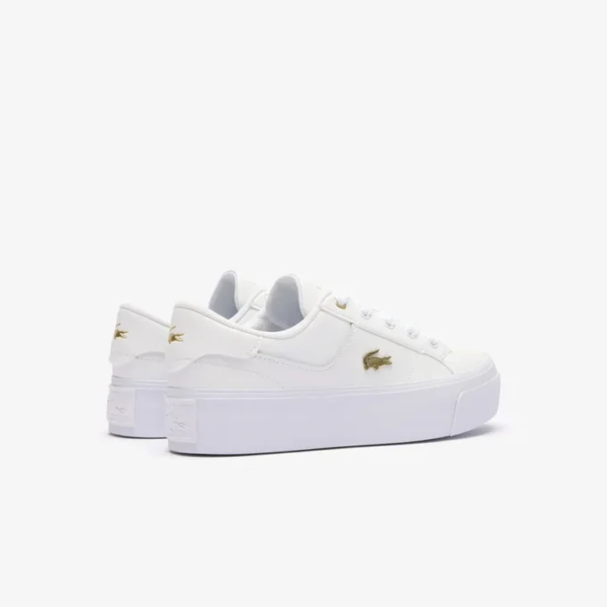 Damskie skórzane Sneakersy na platformie Ziane Damskie skórzane Sneakersy na platformie Ziane