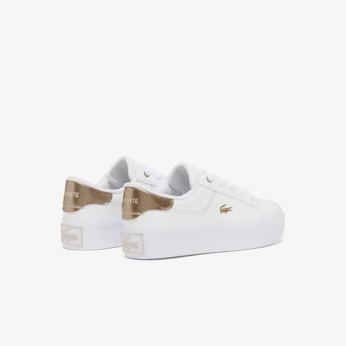 Damskie skórzane Sneakersy na platformie Ziane Damskie skórzane Sneakersy na platformie Ziane