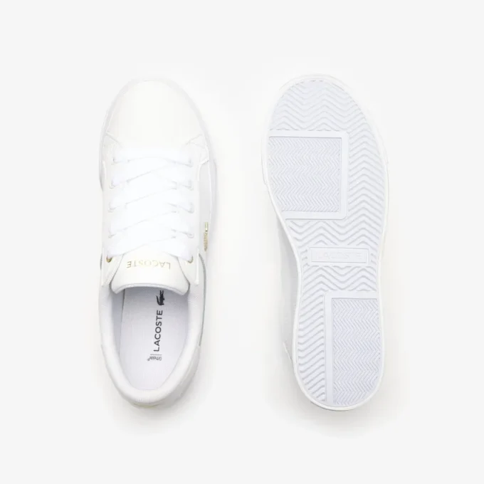 Damskie skórzane Sneakersy na platformie Ziane Damskie skórzane Sneakersy na platformie Ziane